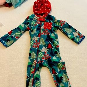 Matilda Jane Christmas fleece pjs